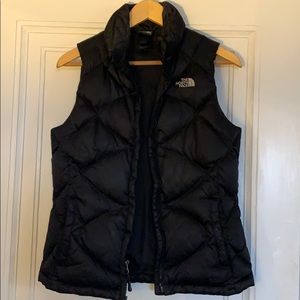 North Face quilted vest